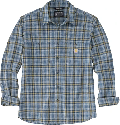 Carhartt Men's Rugged Flex Lightweight Flannel Long Sleeve Shirt