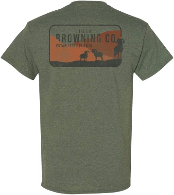 Browning Men’s Bighorn Landscape T-shirt