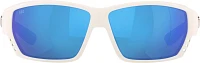 Costa Tuna Alley Mirror Wrap-Around Sunglasses                                                                                  