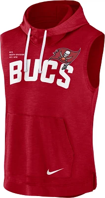 Nike Men's Tampa Bay Buccaneers Sleeveless Hoodie                                                                               