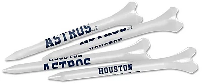 WinCraft Houston Astros Golf Tees 40-Pack                                                                                       