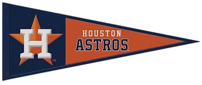 WinCraft Houston Astros 13x32 Wool Pennant                                                                                      