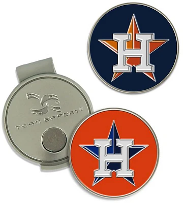 WinCraft Houston Astros Golf Hat Clip and Ball Marker                                                                           