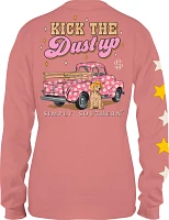 Simply Southern Girls' Kick the Dust Up Long Sleeve T-shirt