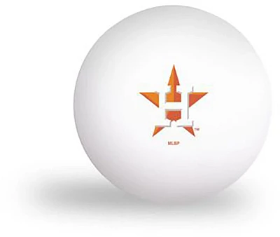 WinCraft Houston Astros Ping Pong Balls 6-Pack