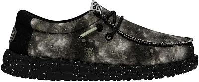 HEYDUDE Boys’ Wally Galaxy Glow Shoes                                                                                         