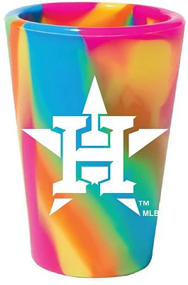 Wincraft Houston Astros Hippie Silicone Shot Glass                                                                              