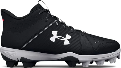 Under Armour Kids' Leadoff Mid RM Jr. Baseball Cleats