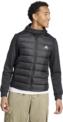 adidas Men's Essential Down Hybrid Jacket