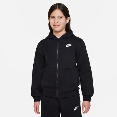 Nike Boys' Sportswear Club Fleece Full-Zip Hoodie