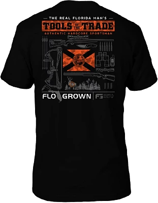 FLOGROWN Men's Fishing Tools of the Trade T-shirt