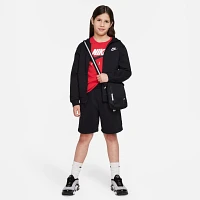 Nike Boys' Sportswear Club Fleece Full-Zip Hoodie