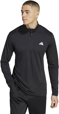 adidas Men's Training Essentials 1/4 Zip Sweater