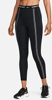 Nike Women's Pro High-Waisted 7/8 Leggings