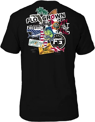 FLOGROWN Men's Sticker T-shirt
