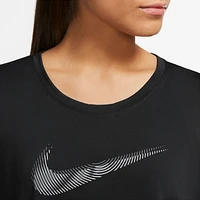 Nike Women's Dri-FIT Swoosh Running Top