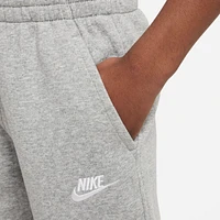 Nike Boys' Sportswear Club Fleece Open-Hem Pants