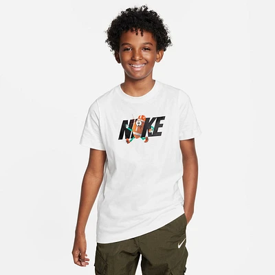 Nike Boys' Sportswear Football Graphic T-shirt