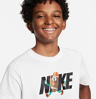 Nike Boys' Sportswear Football Graphic T-shirt