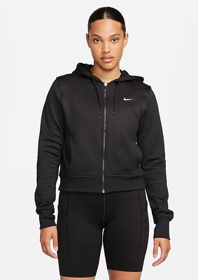 Nike Women's One Therma-FIT Full-Zip Hoodie