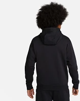 Nike Men's Club Fleece+ Brushed-Back Graphic Pullover Hoodie