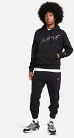 Nike Men's Club Fleece+ Brushed-Back Graphic Pullover Hoodie