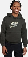 Nike Kids' Sportswear Club Fleece Graphic Hoodie                                                                                
