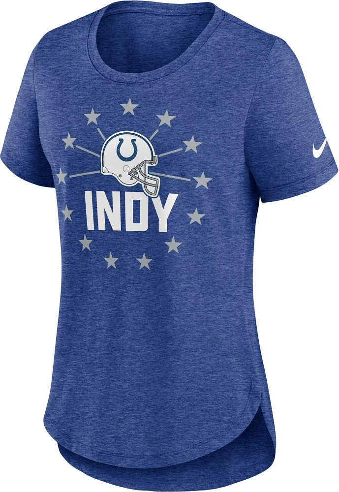 Nike Men's Indianapolis Colts Sleeveless Hoodie