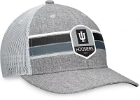 Top of the World Men's Indiana University Legend Structured Meshback Mid-Crown Snapback Cap                                     