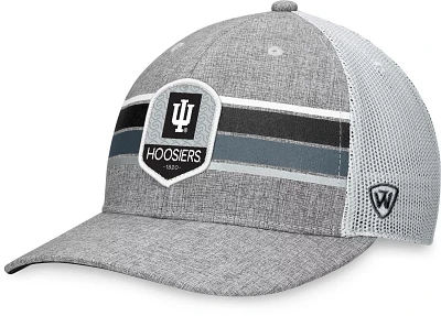Top of the World Men's Indiana University Legend Structured Meshback Mid-Crown Snapback Cap                                     