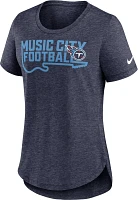 Nike Women's Tennessee Titans Local Fashion Triblend T-shirt