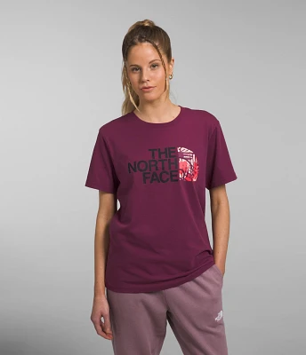 The North Face Women's Half Dome Print T-shirt