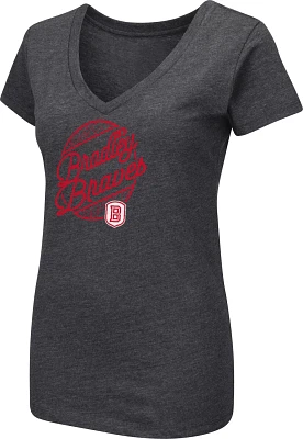 Colosseum Athletics Women's Bradley University Playbook T-shirt