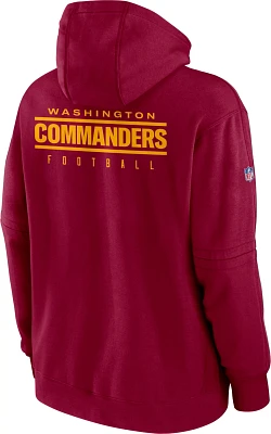 Nike Men's Washington Commanders Club Fleece Hoodie