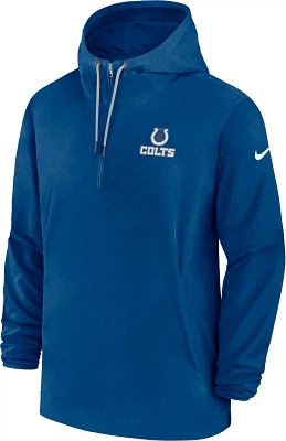 Nike Men's Indianapolis Colts 1/2 Zip Hooded Top                                                                                