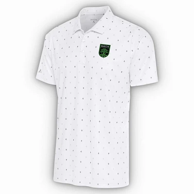 Antigua Men's Austin FC 19th Hole Polo Shirt