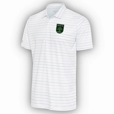 Antigua Men's Austin FC Ryder Polo Shirt