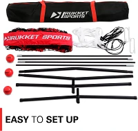 Rukket Sports 5x5ft Sock It Net With Weighted Balls And Strike Zone                                                             