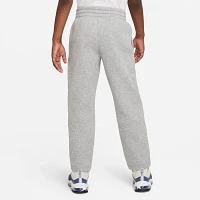 Nike Boys' Sportswear Club Fleece Open-Hem Pants