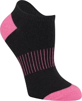 BCG Colorblock Heel Toe No-Show Socks 6-Pack                                                                                    