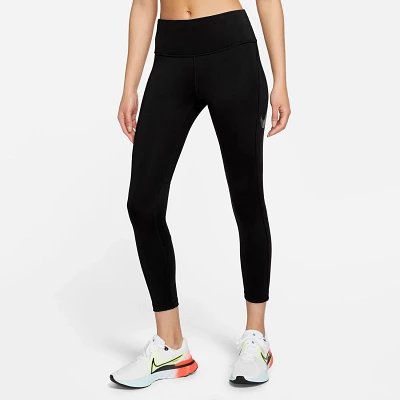 Nike Women's Fast Swoosh Mid-Rise 7/8 Tights