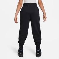 Nike Girls' Sportswear Club Fleece High-Waisted Fitted Pants