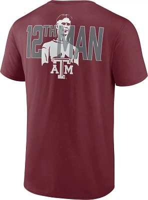 Fanatics Men's Texas A&M University Hometown Fast Track Short Sleeve T-shirt
