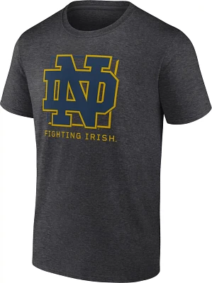 University of Notre Dame Men's Fundamentals Halved Team Graphic T-shirt