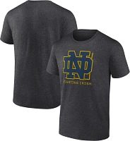 University of Notre Dame Men's Fundamentals Halved Team Graphic T-shirt