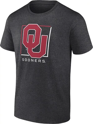 University of Oklahoma Men's Fundamentals Halved Team Graphic T-shirt