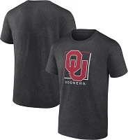 University of Oklahoma Men's Fundamentals Halved Team Graphic T-shirt