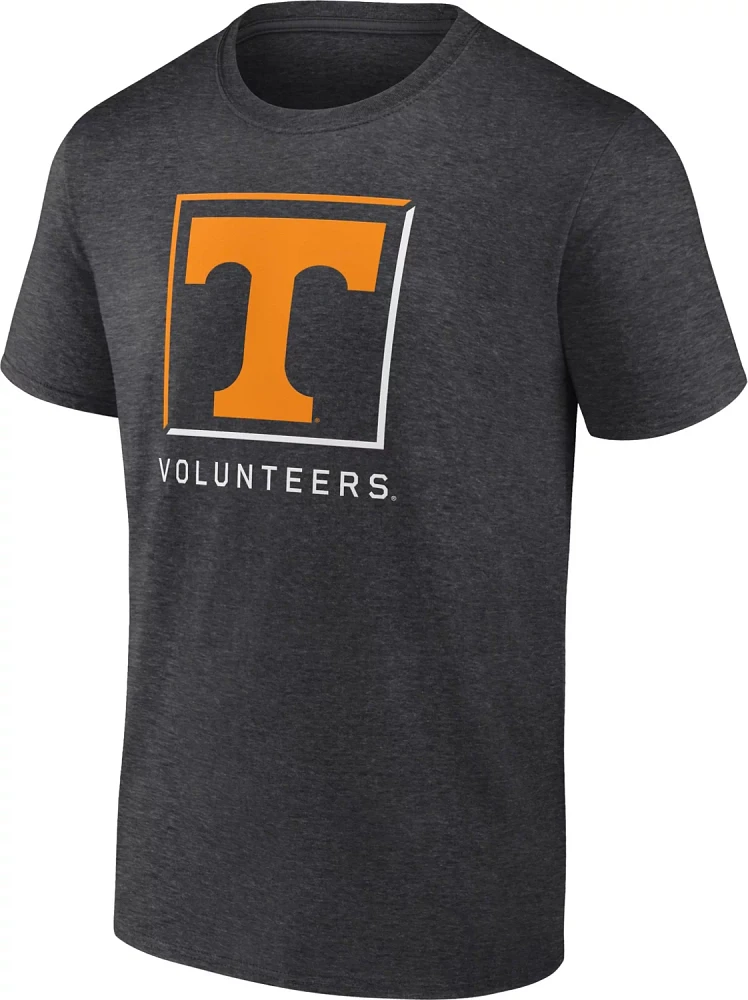 University of Tennessee Men's Fundamentals Halved Team Graphic T-shirt                                                          