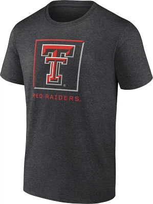 Texas Tech University Men's Fundamentals Halved Team Graphic T-shirt