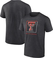 Texas Tech University Men's Fundamentals Halved Team Graphic T-shirt